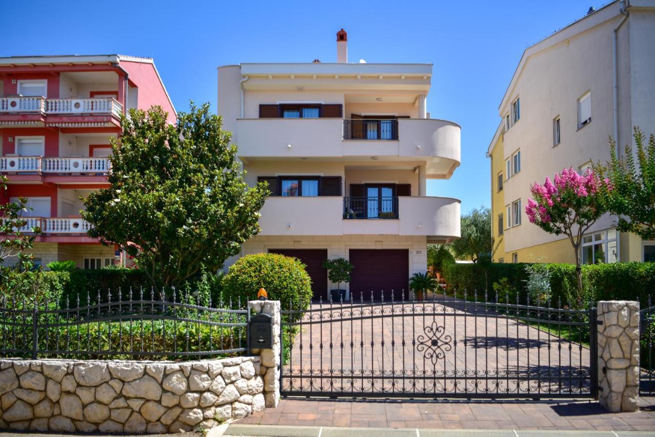 Apartments Villa Nataly Zadar Exterior foto