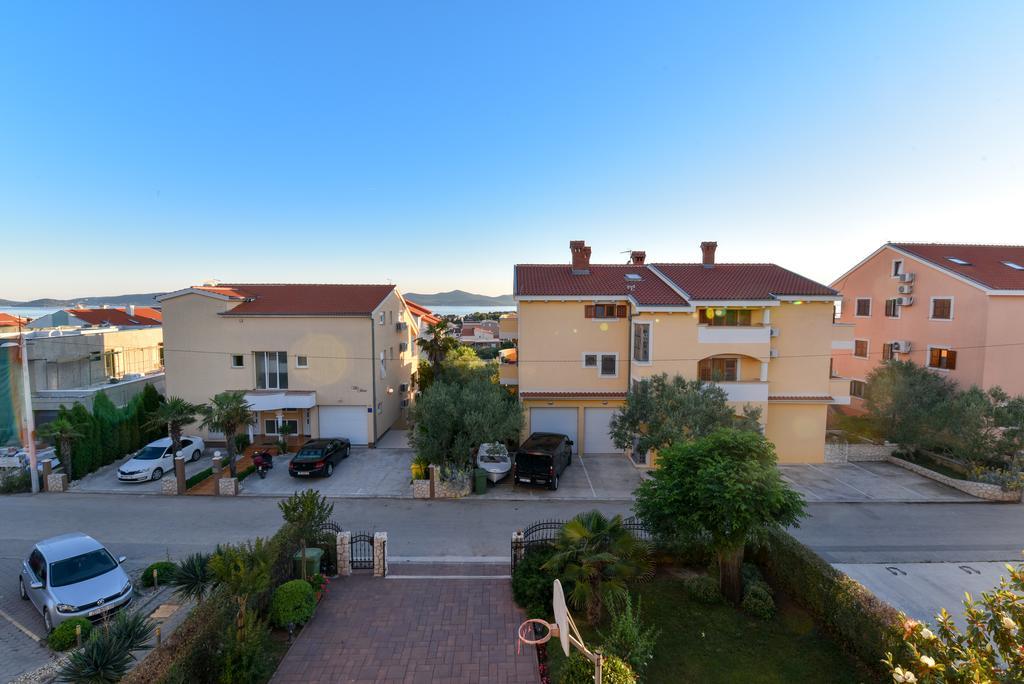 Apartments Villa Nataly Zadar Exterior foto